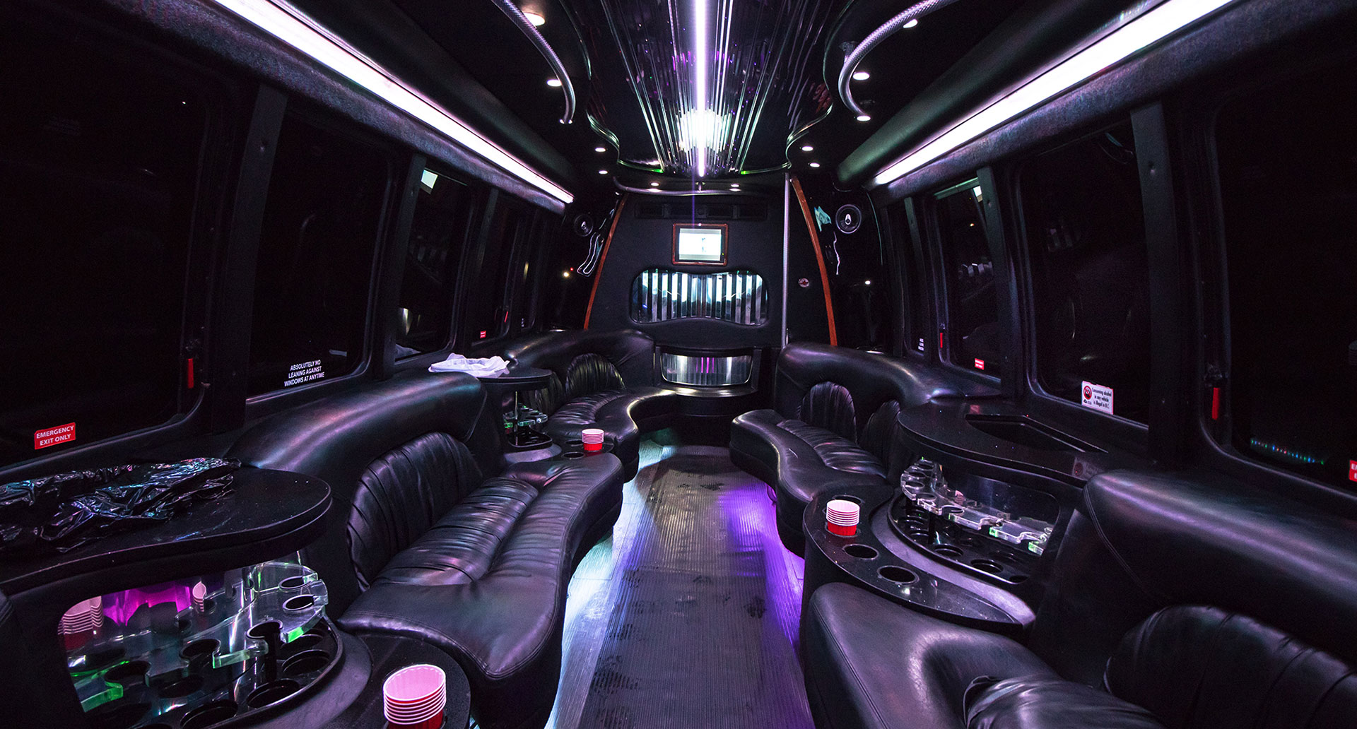 Vancouver Party Bus Rental